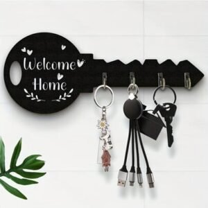 Wall-Mounted Key Holder