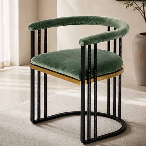 Barrel Accent Chair