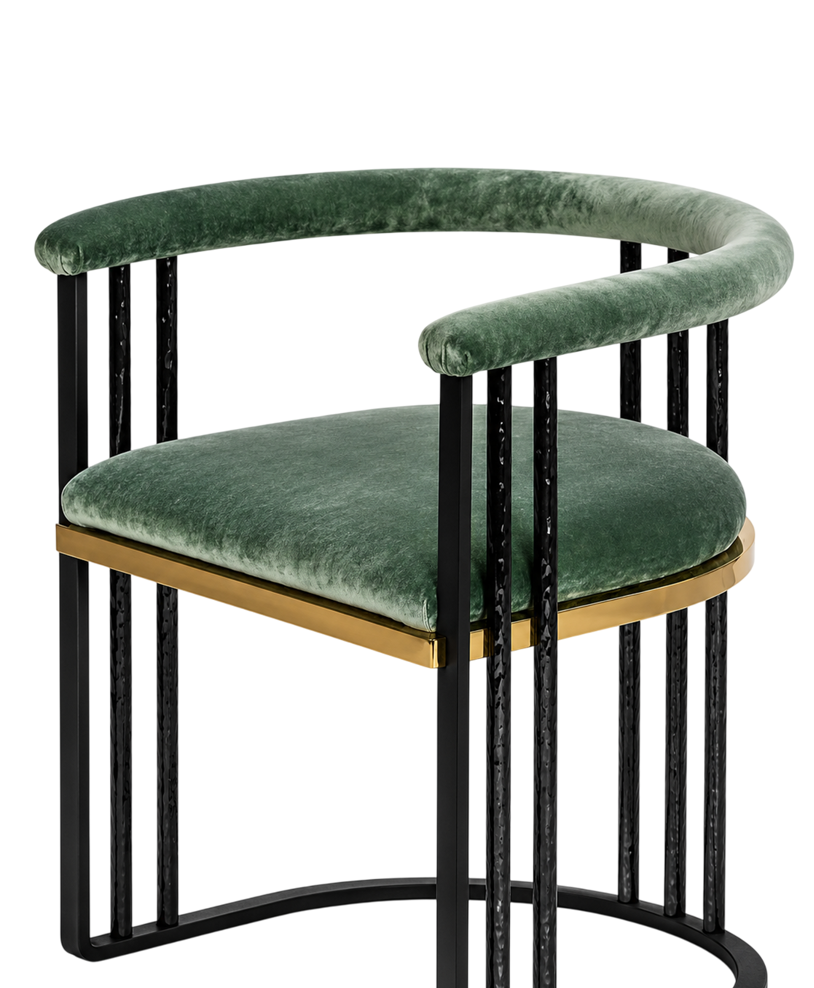 Barrel Accent Chair