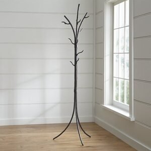 industrial Coat & Hat Rack