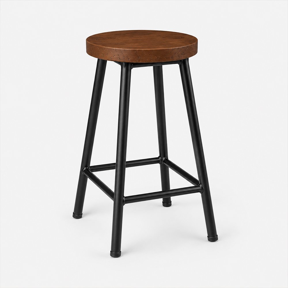 Forge Bar Stool full view