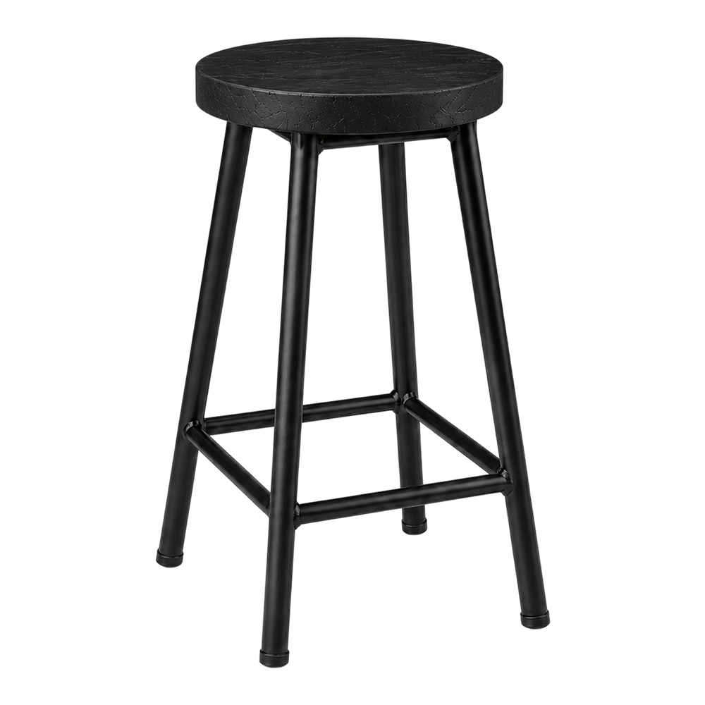 Forge Bar Stool - Black Frame